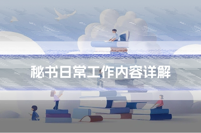 秘书日常工作内容详解