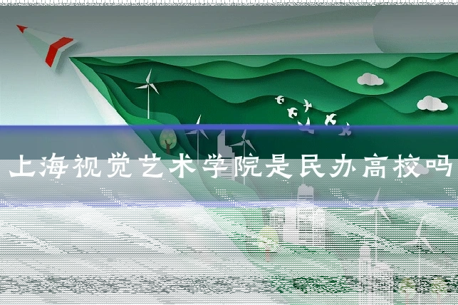 上海视觉艺术学院是民办高校吗