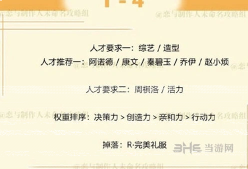 恋与制作人周棋洛拍摄副本第一章1-4完整指南