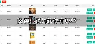 哪些软件能自动读小说