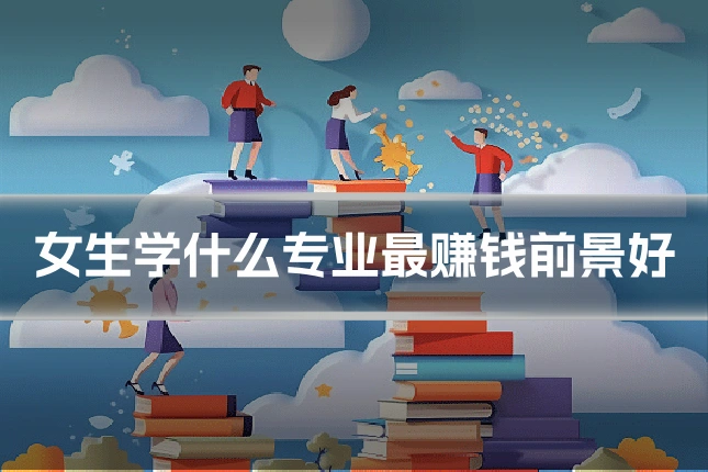 女生学什么专业最赚钱前景好
