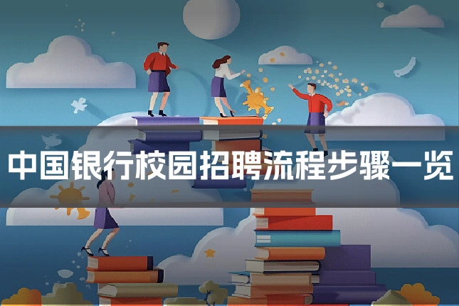 中国银行校园招聘流程步骤一览