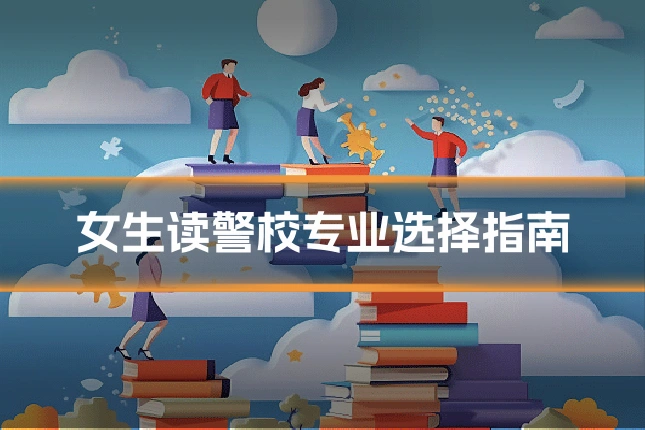 女生读警校专业选择指南