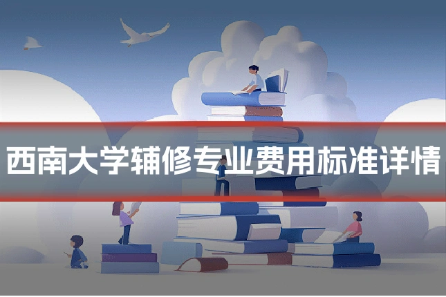 西南大学辅修专业费用标准详情