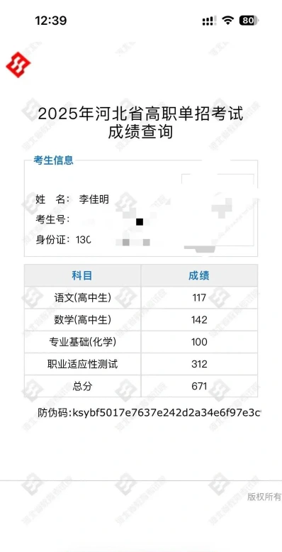 考生