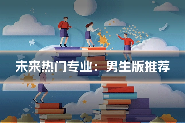 未来热门专业:男生版推荐