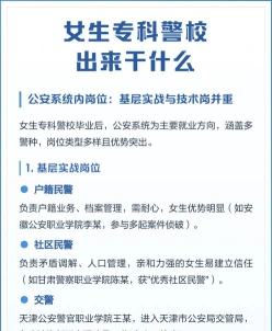 专科警校