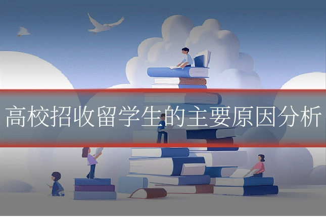 高校招收留学生的主要原因分析
