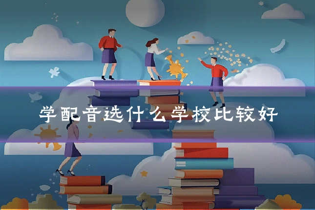 学配音选什么学校比较好