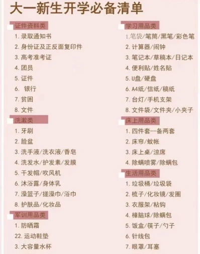 提前准备