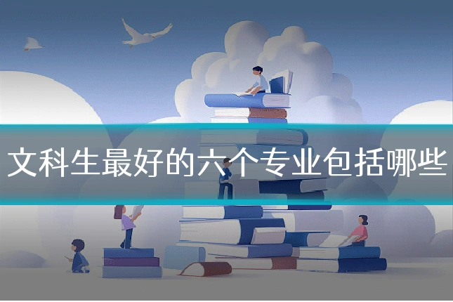 文科生最好的六个专业包括哪些