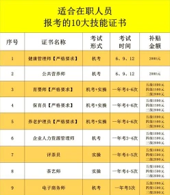 考取