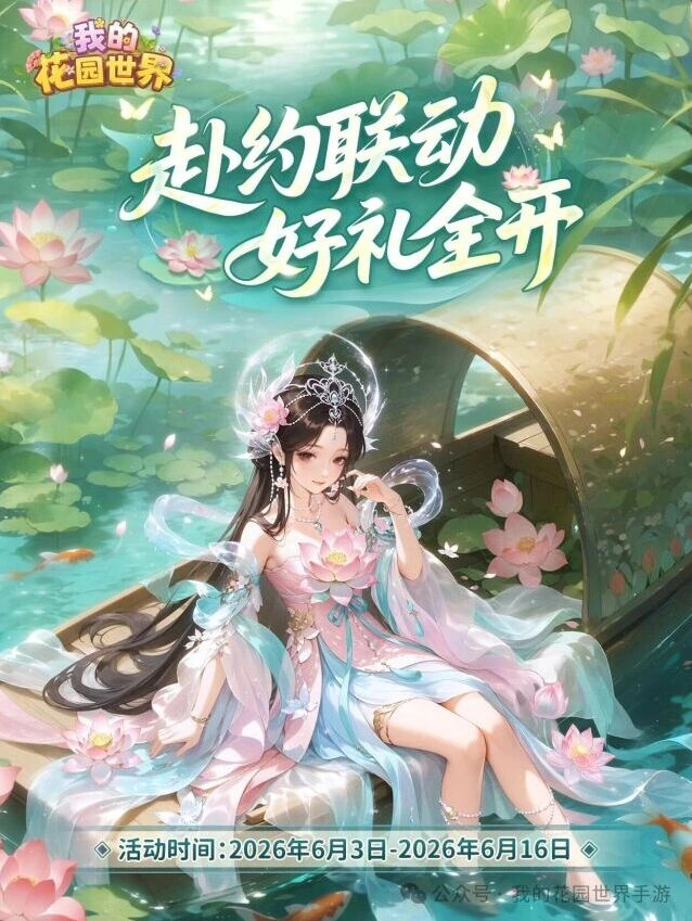 我的花园世界花园
