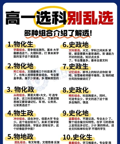 选科