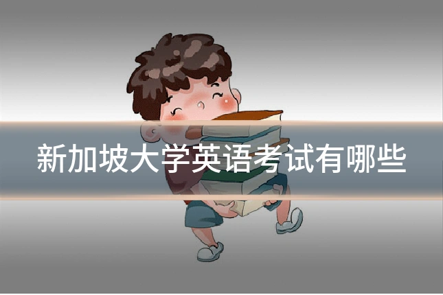 新加坡大学英语考试有哪些