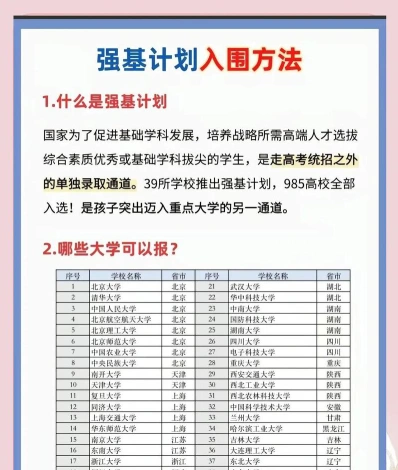 强基
