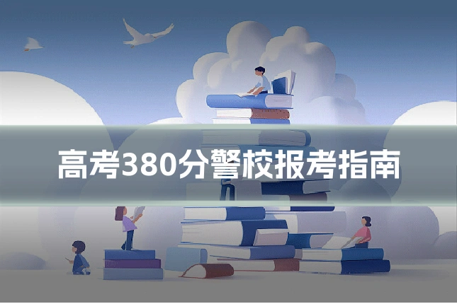 高考380分警校报考指南