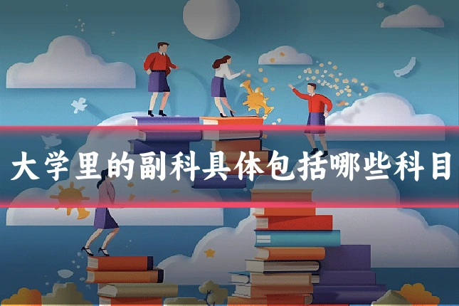 大学里的副科具体包括哪些科目