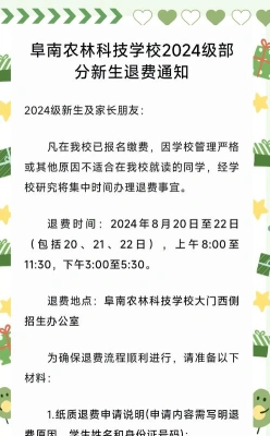 退费
