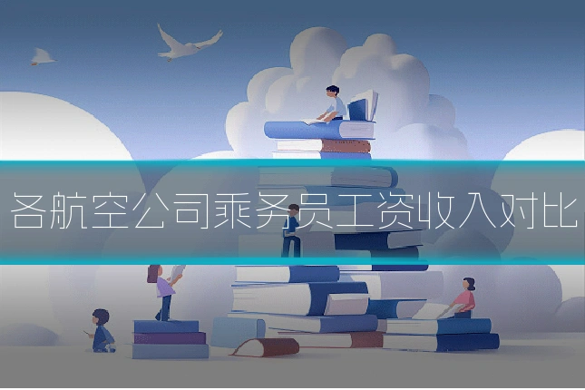 各航空公司乘务员工资收入对比