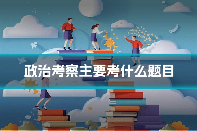 政治考察主要考什么题目