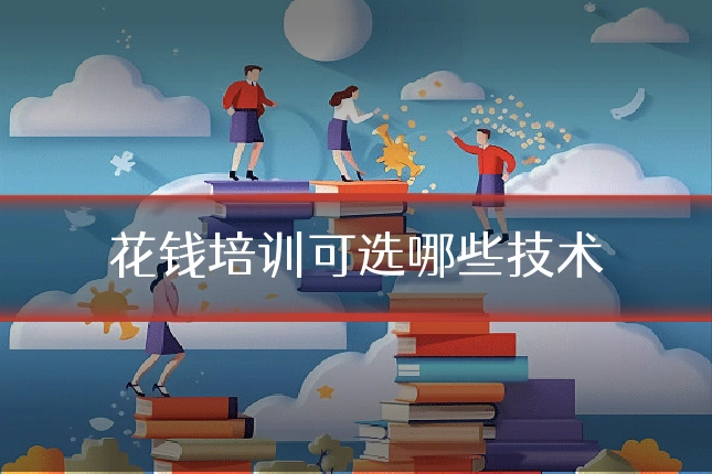 花钱培训可选哪些技术