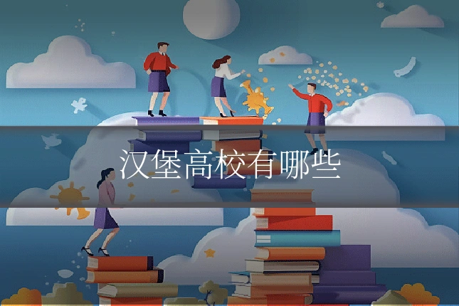 汉堡高校有哪些