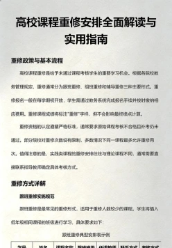 重修