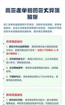 单招