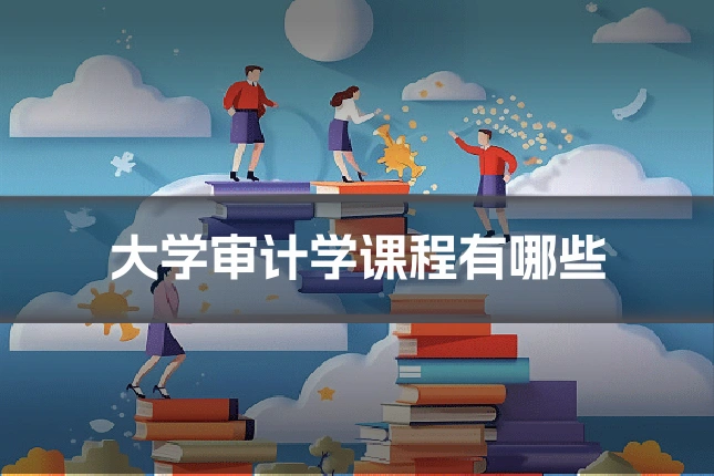 大学审计学课程有哪些
