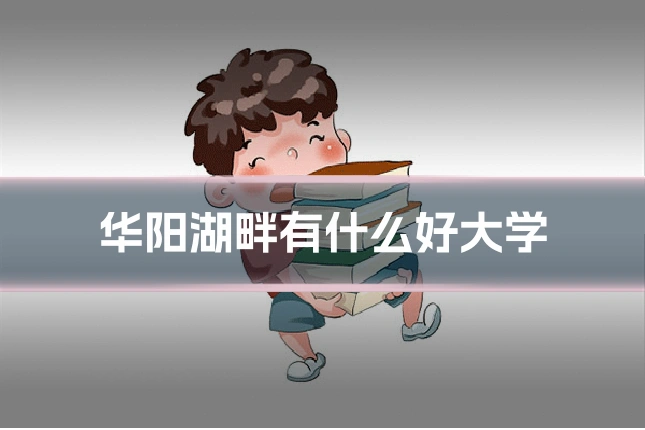 华阳湖畔有什么好大学