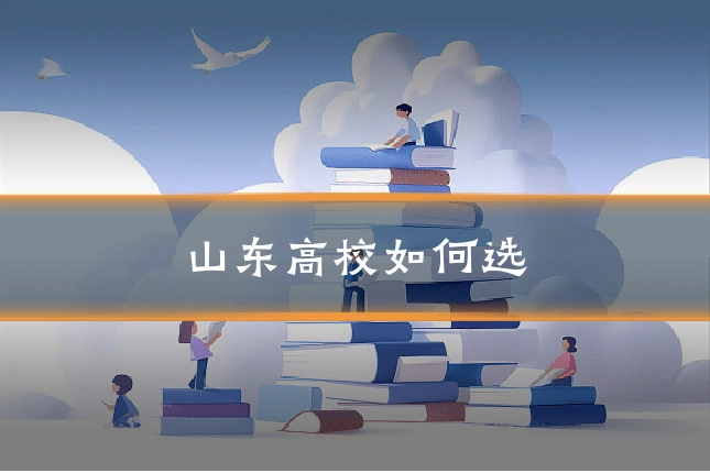 山东高校如何选
