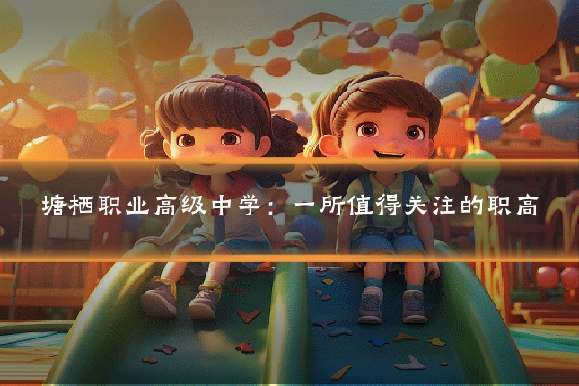 塘栖职业高级中学:一所值得关注的职高
