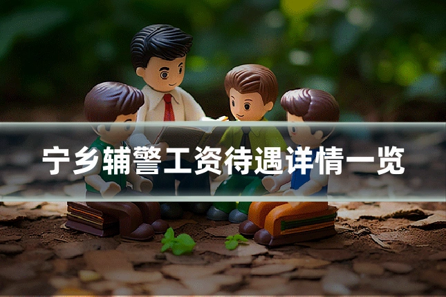 宁乡辅警工资待遇详情一览