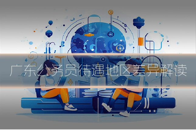 广东公务员待遇地区差异解读