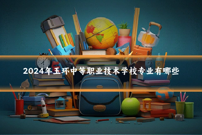 2024年玉环中等职业技术学校专业有哪些
