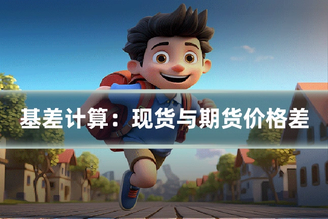 基差计算:现货与期货价格差
