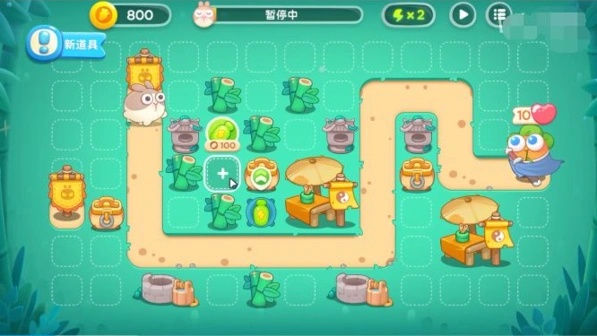 保卫萝卜4卧兔藏龙第六关通关指南