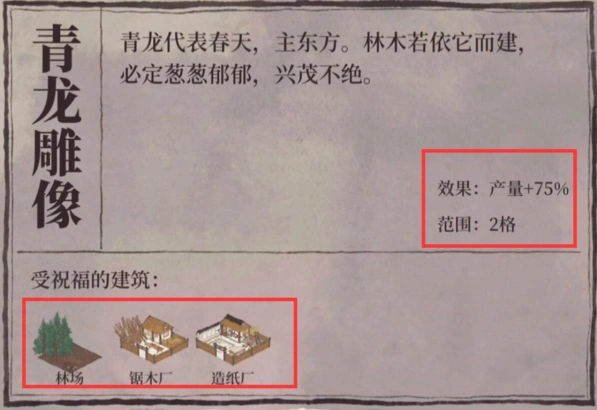 江南百景图青龙雕像布局技巧分享