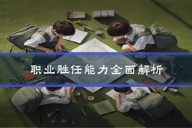 职业胜任能力全面解析