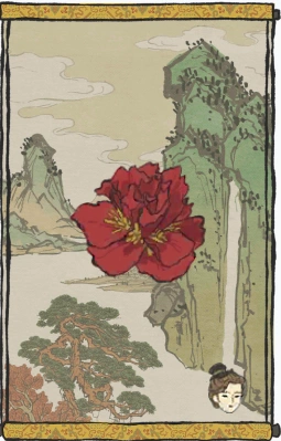 江南百景图斜阳