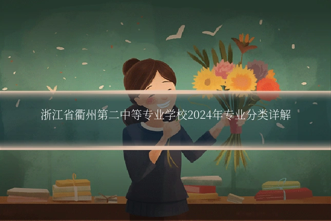 浙江省衢州第二中等专业学校2024年专业分类详解