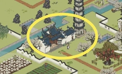 江南百景图春意荷包兑换流程教程