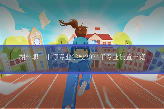 湖州职工中等专业学校2024年专业设置一览
