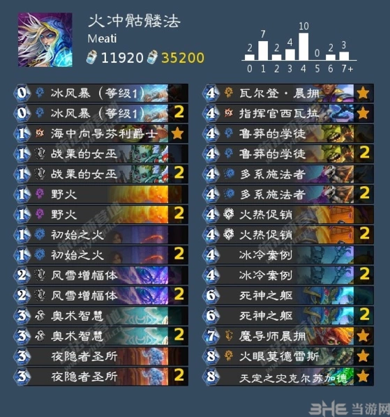 炉石传说卡组