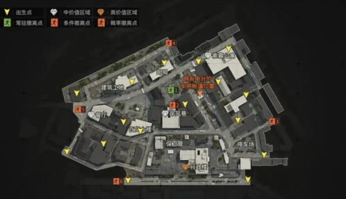 暗区突围直升机撤离点开启详解
