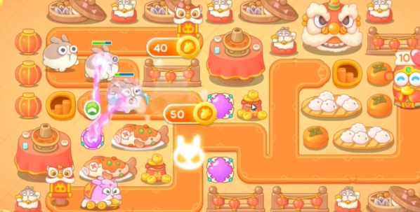 保卫萝卜4新春厨艺秀第19关：通关详解