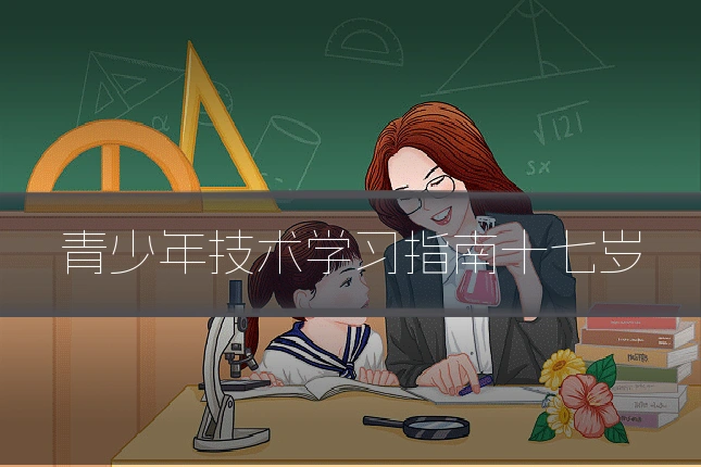 青少年技术学习指南十七岁