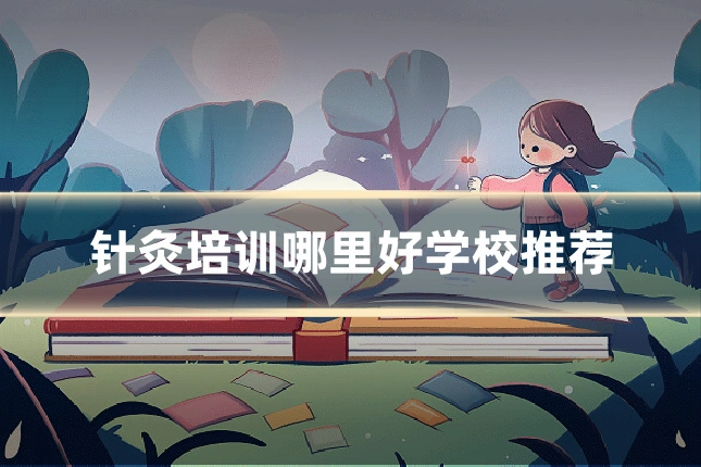 针灸培训哪里好学校推荐