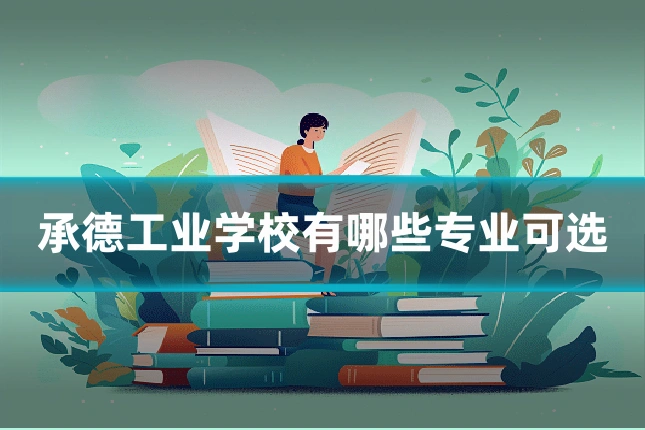 承德工业学校有哪些专业可选